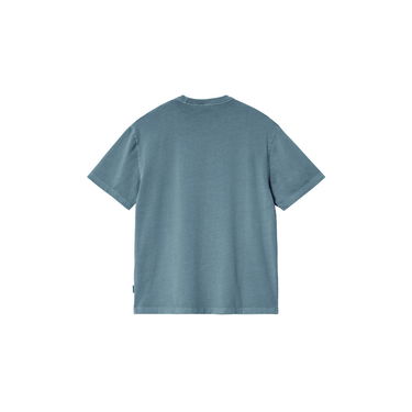 Тениска Carhartt WIP Taos T-Shirt Синьо | I032852_1Y1_GD, 2