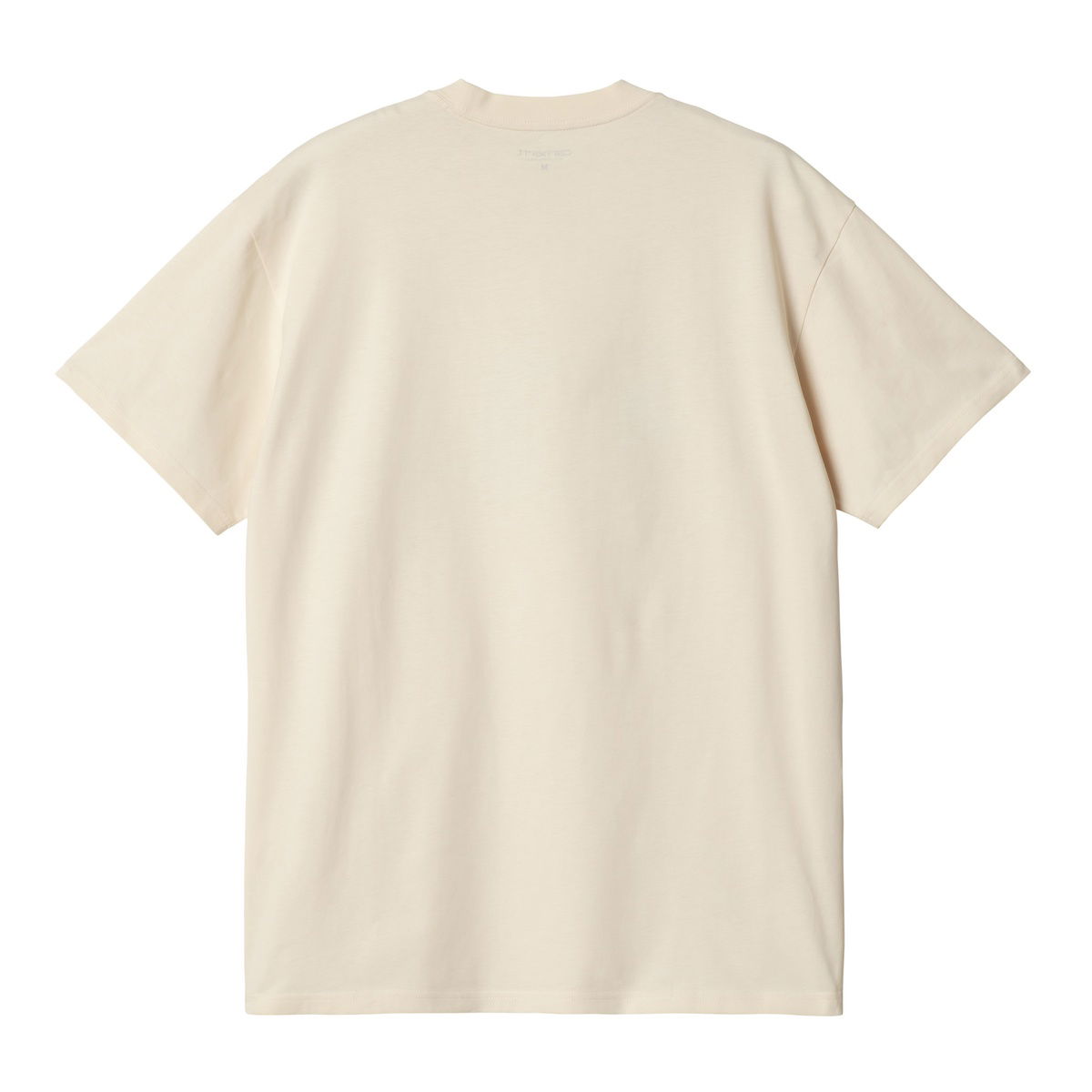 Тениска Carhartt WIP Graphic Print Short Sleeve T-Shirt Бежово | I034393_9, 1