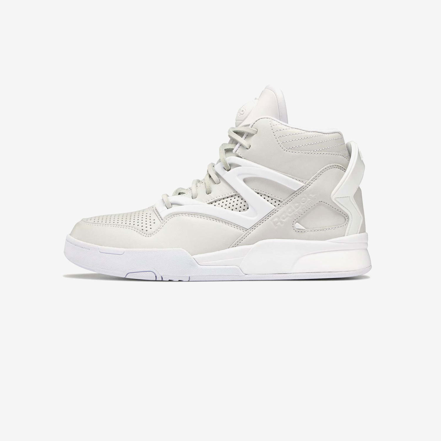 Кецове и обувки Reebok Juun.j x Pump Omni Zone II Бяло | GW8005, 0