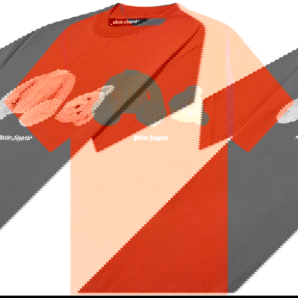 Тениска Palm Angels Kill The Bear Tee Червено | PMAA001F22JER0052760, 0