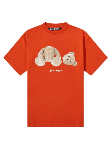 Тениска Palm Angels Kill The Bear Tee Червено | PMAA001F22JER0052760