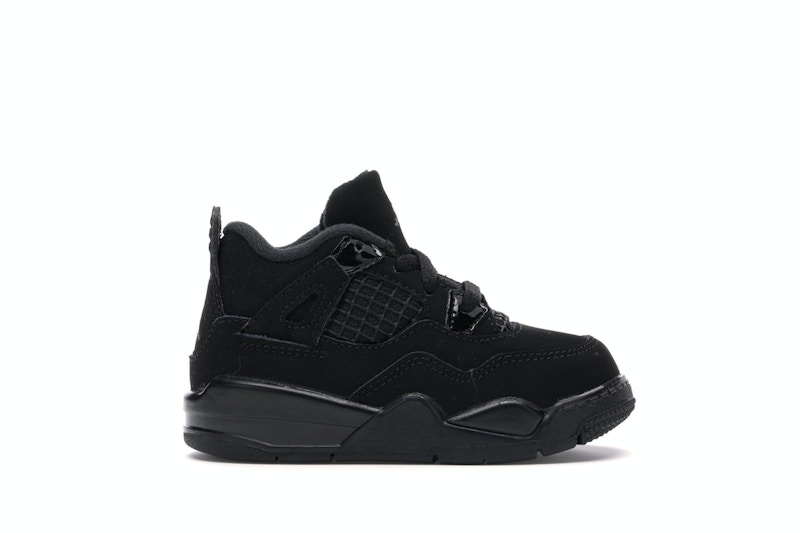 Кецове и обувки Jordan Jordan 4 Retro Black Cat (2020) Черно | BQ7670-010, 0