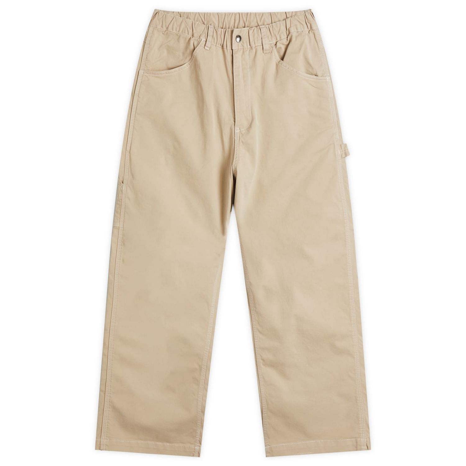 Карго панталони Manastash Manastash Washed Painter Pants, Size Large Бежово | 7925910006-023, 1