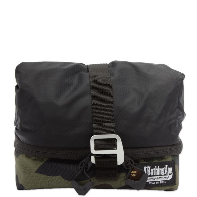 A Bathing Ape Camo Bag in Cooler