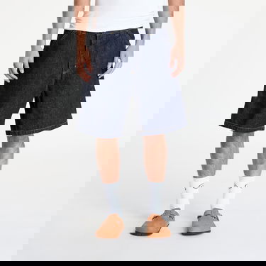 Къси панталони Carhartt WIP OG Single Knee Short Blue Rinsed Тъмно синьо | I034872.0102, 0