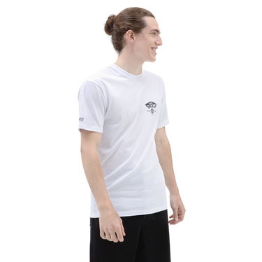 Тениска Vans After Dark Tee II Бяло | VN0000K3WHT1, 3