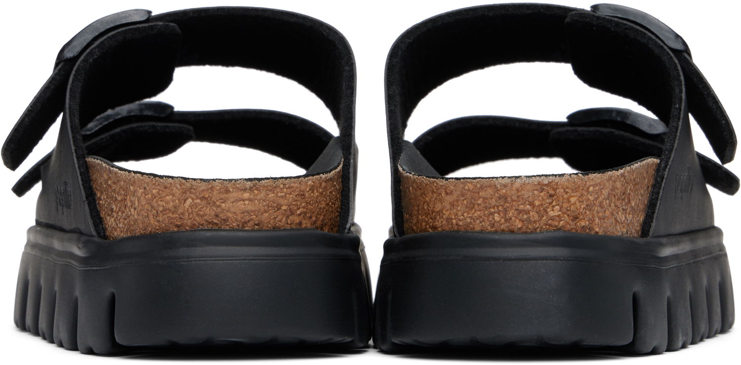Кецове и обувки Birkenstock Arizona Chunky Sandals Черно | 1029077, 1