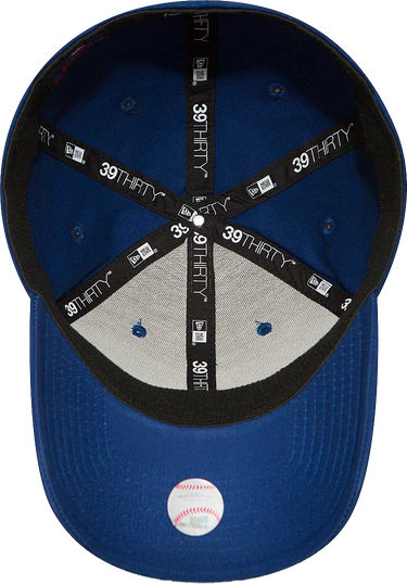 Шапка с козирка New Era Los Angeles Dodgers League Essential 39Thirty Cap Синьо | 11405494-11405494, 3