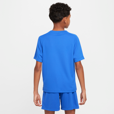 Тениска Nike Dri-FIT Multi Short Sleeve T-Shirt and Shorts Set Синьо | HF8100-480, 3