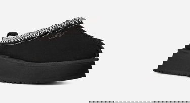Кецове и обувки UGG Tazz II Slippers Черно | 1174471-BLK, 1