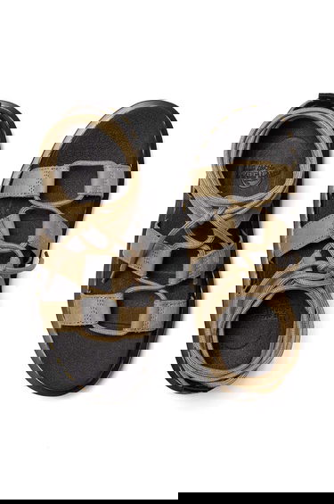 Кецове и обувки Dr. Martens Nartilla Leather Platform Sandals Бежово | DM31738439, 5