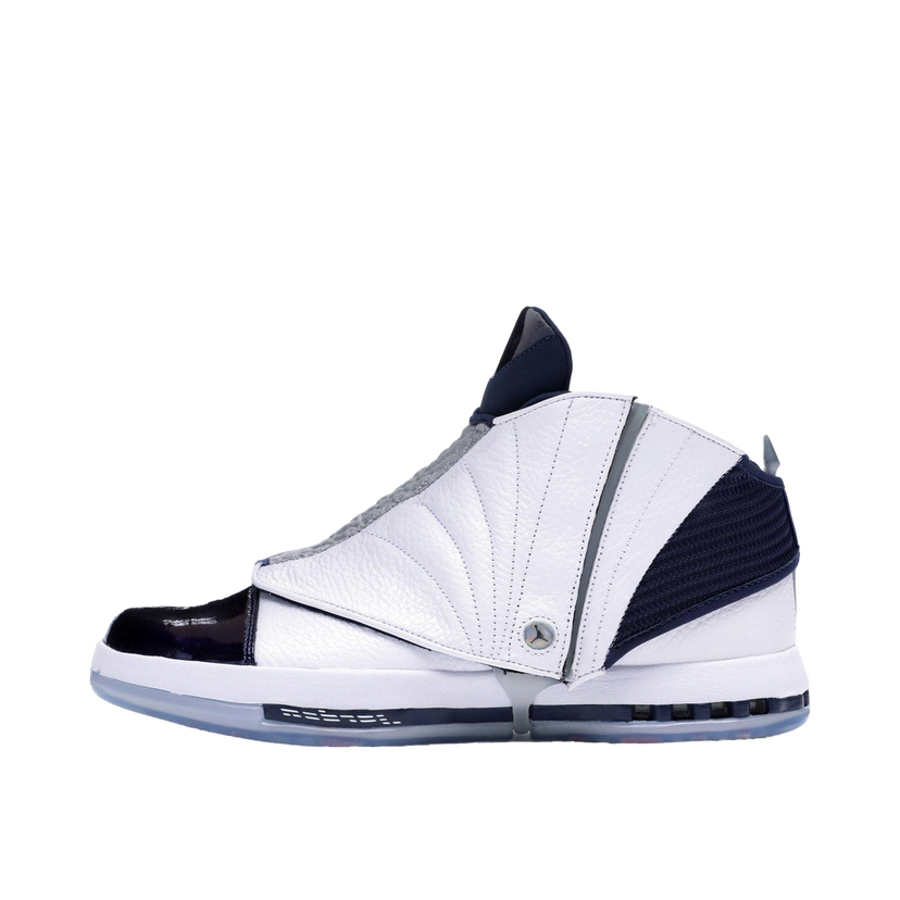 Кецове и обувки Jordan Jordan 16 Retro Midnight Navy (2016) Бяло | 683075-106