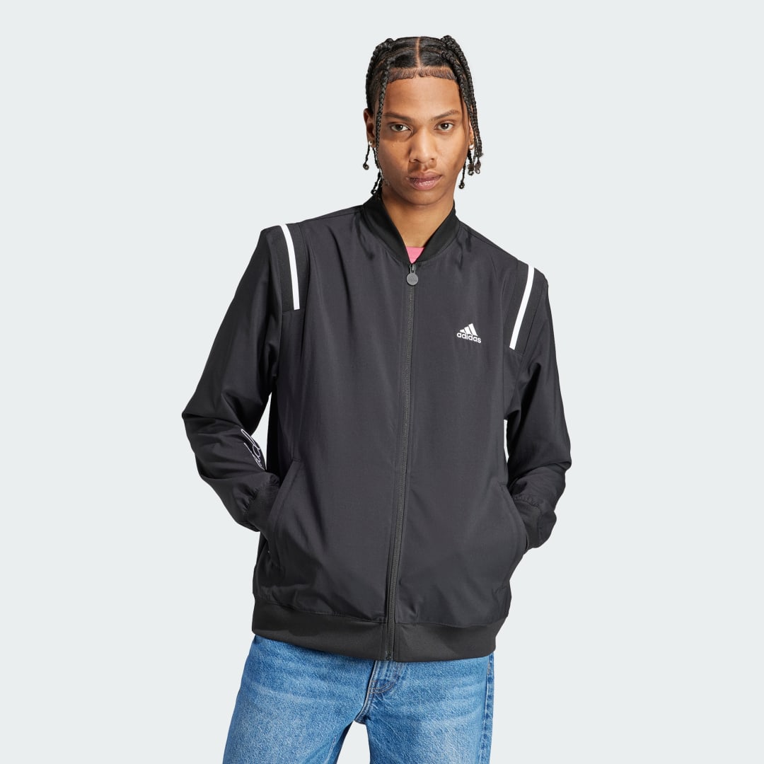 Яке adidas Originals Scribble Черно | IJ6442, 0