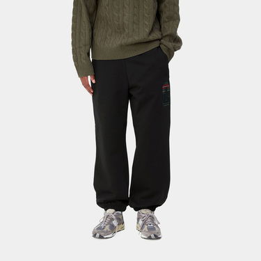 Спортни панталони Carhartt WIP Wiles Sweat Pant Черно | I032458_89_XX, 1