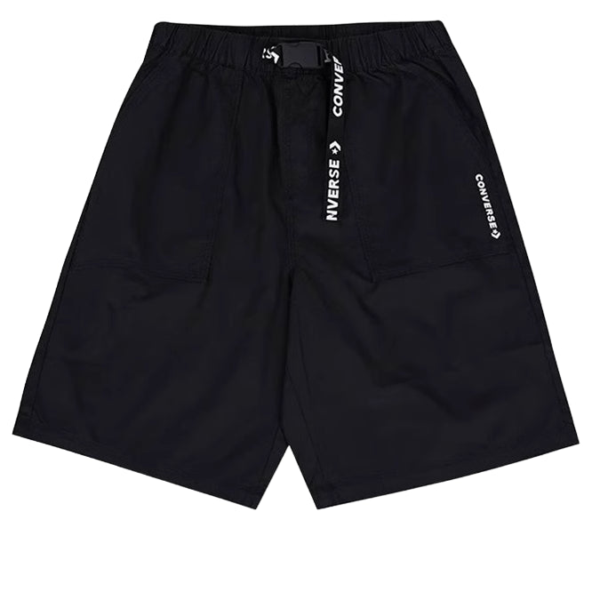 Къси панталони Converse Classic Woven Shorts Черно | 10025200-A01
