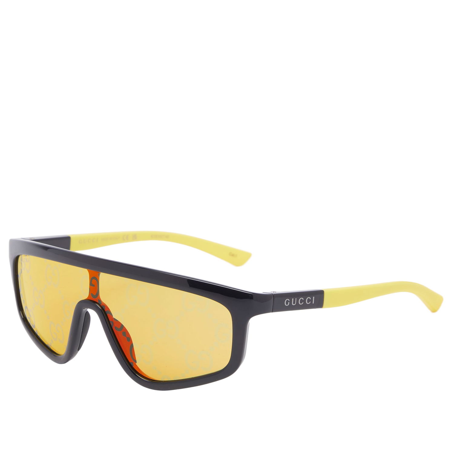 Слънчеви очила Gucci Active Sunglasses Жълто | GG1736S-004, 0