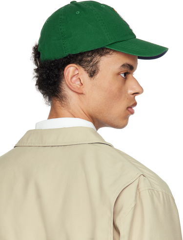 Шапка с козирка Polo by Ralph Lauren Polo Ralph Lauren Twill Polo Bear Ball Cap Зелено | 710963778001, 2