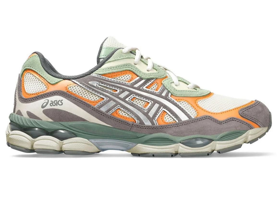 Кецове и обувки Asics Gel-NYC Cream Clay Grey Сиво | 1203A383-102, 0