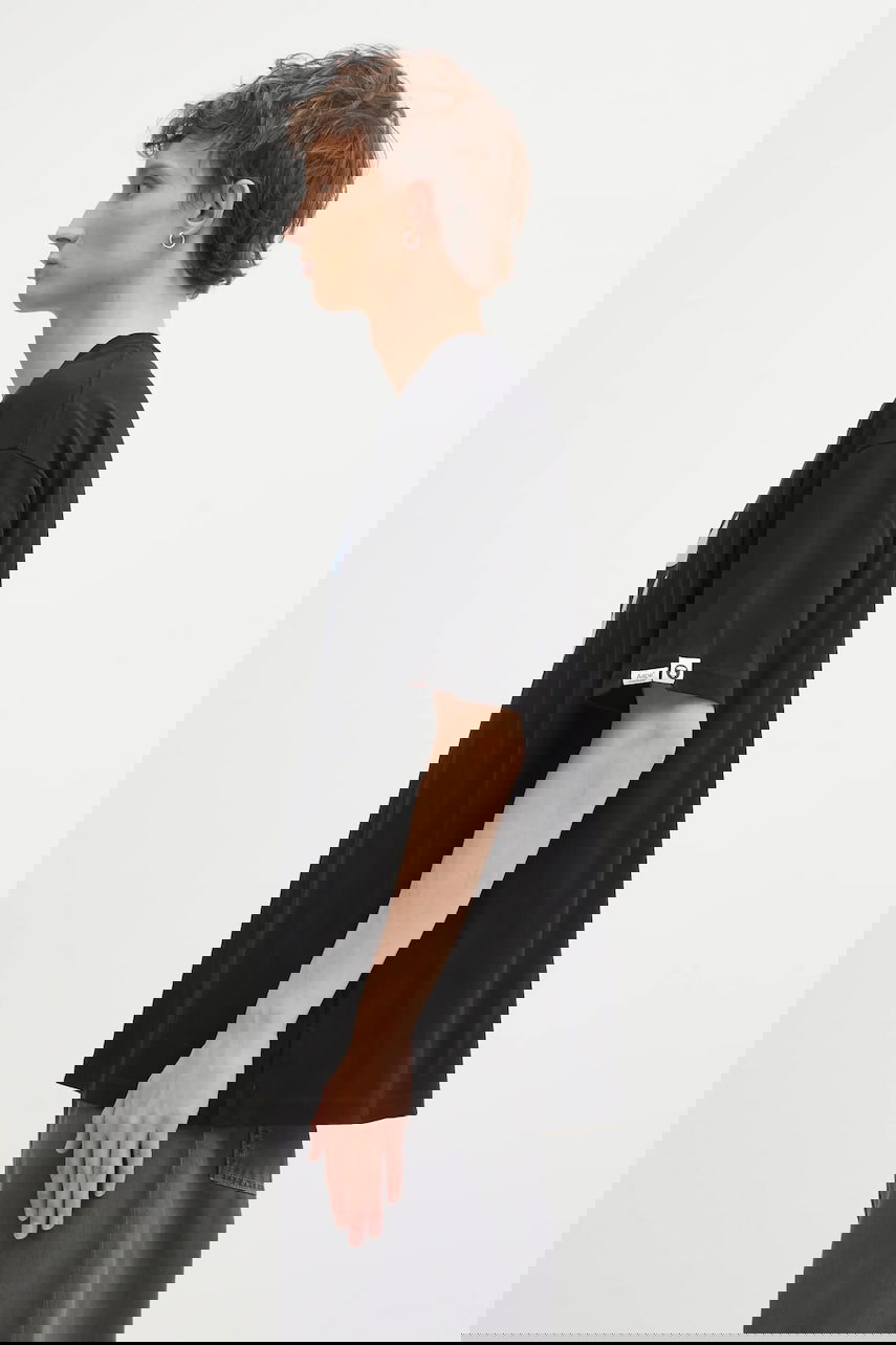 Тениска AAPE by A Bathing Ape Basic Iridescent Ape Head Logo T-Shirt Черно | AAPTEM1642XXO, 1