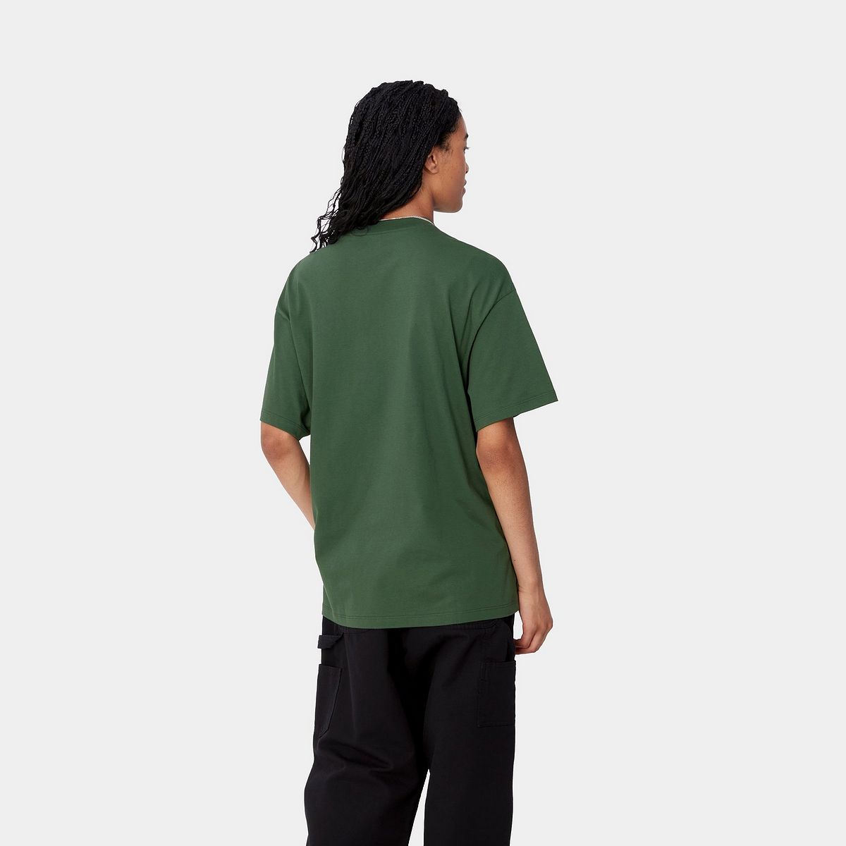 Тениска Carhartt WIP Short Sleeve Graphic T-Shirt Зелено | I033996_9, 1
