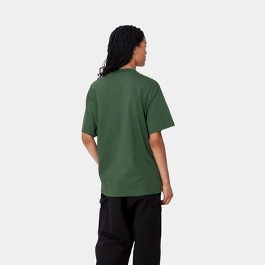 Тениска Carhartt WIP Short Sleeve Graphic T-Shirt Зелено | I033996_9, 1
