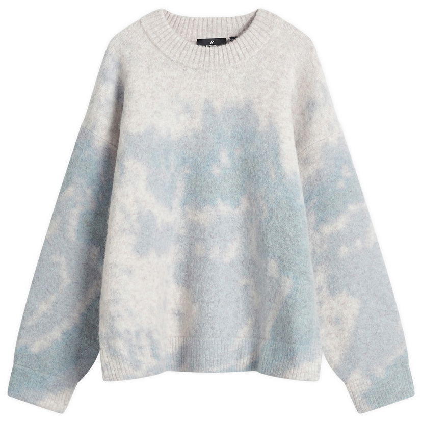 Пуловер Represent Clo Abstract Knit Sweater Синьо | MLM3070-001