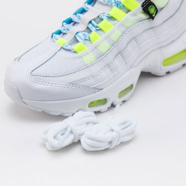 Кецове и обувки Nike W AIr Max 95 SE Worldwide Бяло | CV9030-100, 4