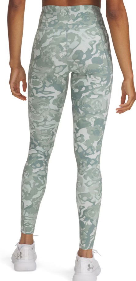 Клинове Under Armour Under Armour Motion Print Leggings Зелено | 1383608-348, 1