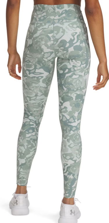 Клинове Under Armour Under Armour Motion Print Leggings Зелено | 1383608-348, 1