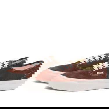 Кецове и обувки Vans LX Authentic Reissue 44 Pig Suede Кафяво | VN0007QZDMV, 2
