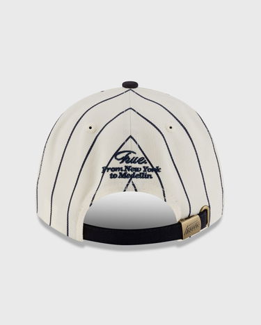 Шапка с козирка New Era TRUE Pinstripe Adjustable Cap Тъмно синьо | 60748342, 2