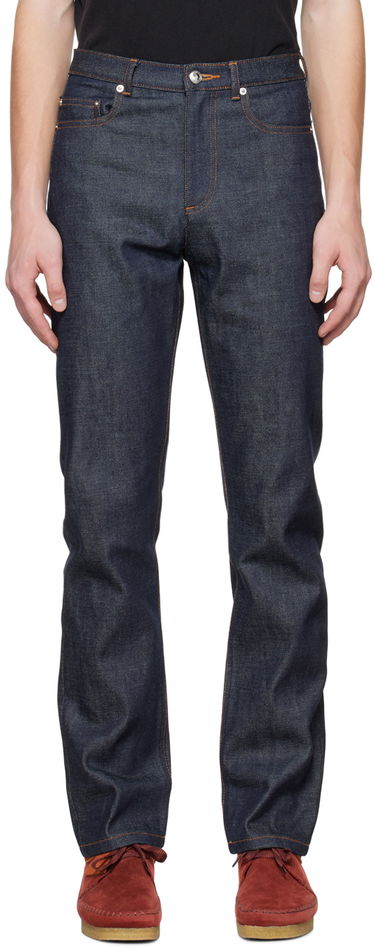 Дънки A.P.C. A.P.C. Standard Jeans Синьо | CODBS-F09081, 0