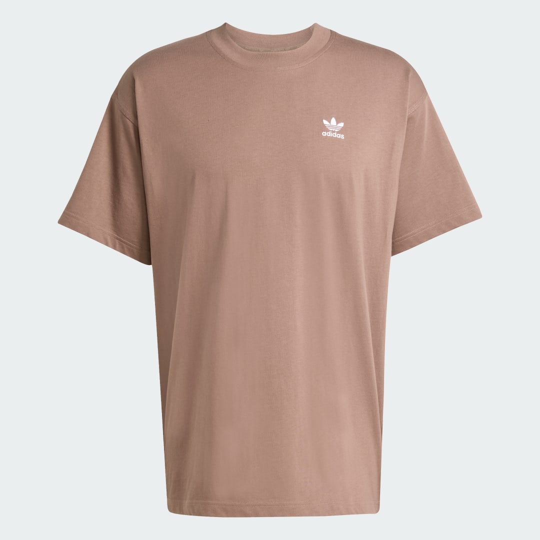 Тениска adidas Performance Essential Logo Oversized T-Shirt Кафяво | KE6581, 0