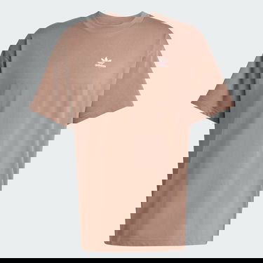 Тениска adidas Performance Essential Logo Oversized T-Shirt Кафяво | KE6581, 0