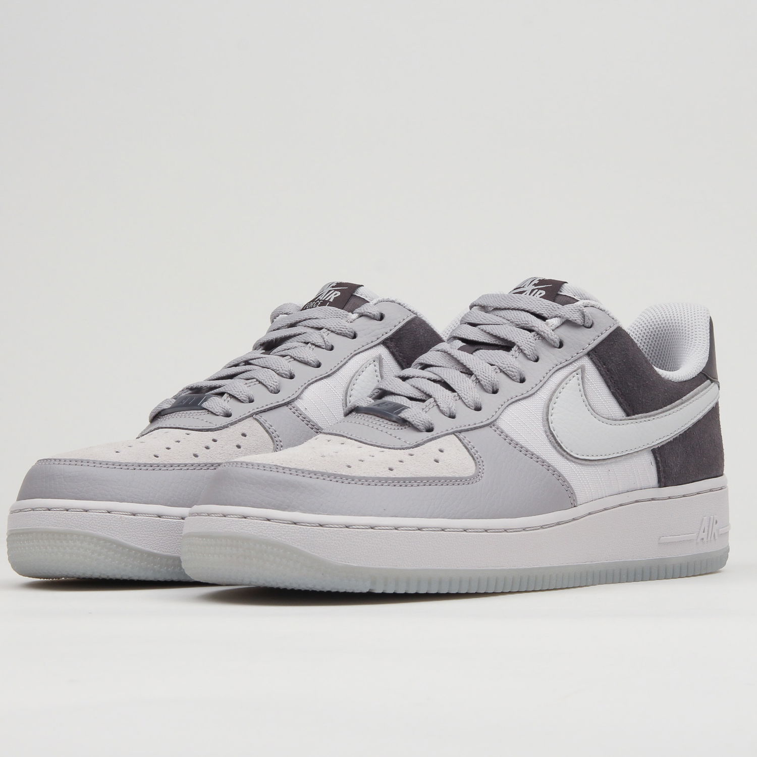 Кецове и обувки Nike Air Force 1 Low '07 LV8 ''Triple Grey'' Сиво | AO2425-001, 1