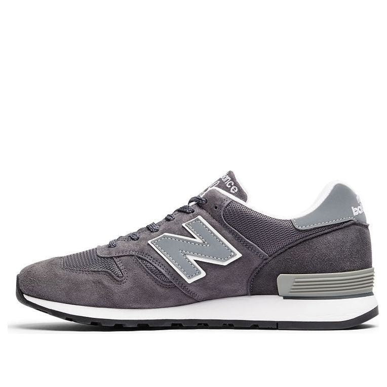 Кецове и обувки New Balance 670 Сиво | M670CHR