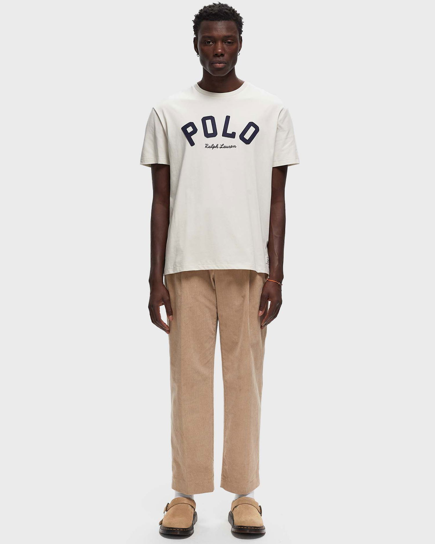 Тениска Polo by Ralph Lauren Polo Ralph Lauren SHORT SLEEVE-TEE men Бяло | 710952043006, 1