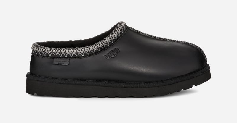 Кецове и обувки UGG Tasman Leather Regenerate Черно | 1163890-BLK, 0