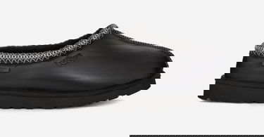 Кецове и обувки UGG Tasman Leather Regenerate Черно | 1163890-BLK, 0