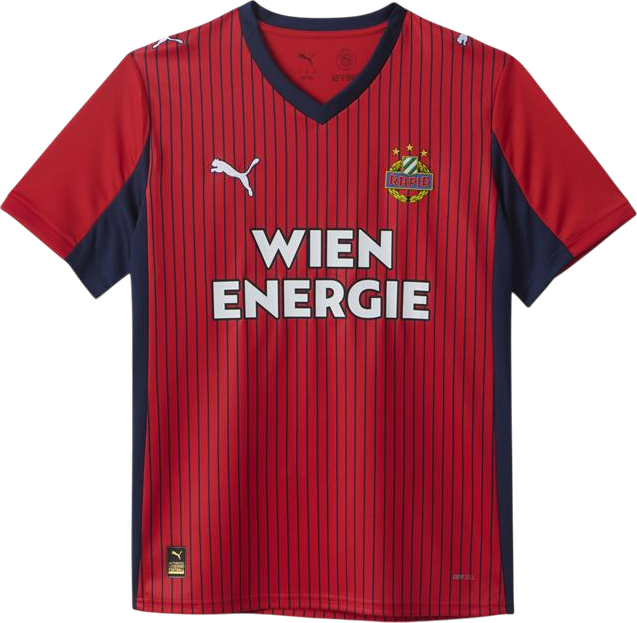 Фланелка Puma Puma SK Rapid Wien Away Jersey Червено | 6skr785219-01, 0