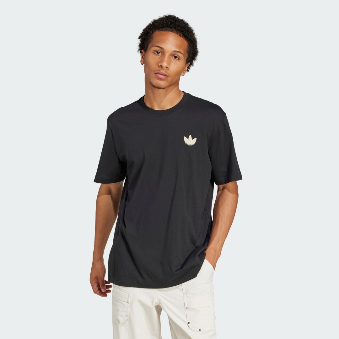 Тениска adidas Performance Skeleton Back T-Shirt Черно | JI5873, 0