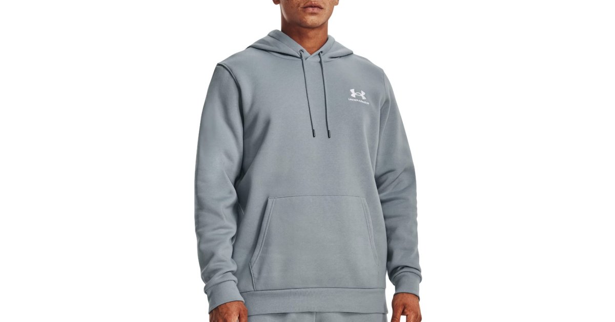 Суитчър Under Armour Essential Fleece Hoodie Сиво | 1373880-465, 1