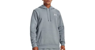 Суитчър Under Armour Essential Fleece Hoodie Сиво | 1373880-465, 1