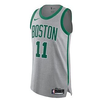 Фланелка Nike NBA Kyrie Irving City Edition Authentic Jersey Сиво | AH6045-009, 0