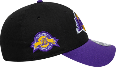 Шапка с козирка New Era NBA Los Angeles Lakers Side Patch 9Forty Adjustable Cap Лилаво | 60667447-60667447, 4