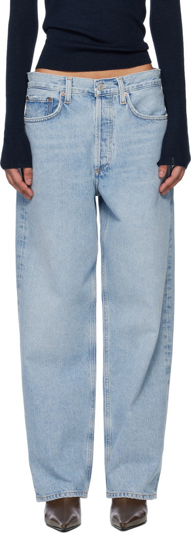 Дънки AGOLDE AGOLDE Henson Jeans Синьо | A219-1141, 0