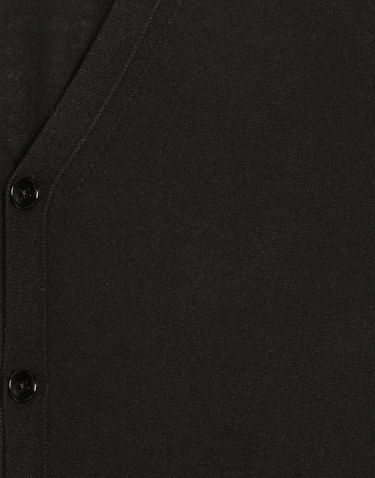 Пуловер Dolce & Gabbana Cashmere Cardigan Черно | GXV01TJBW05N0000, 2