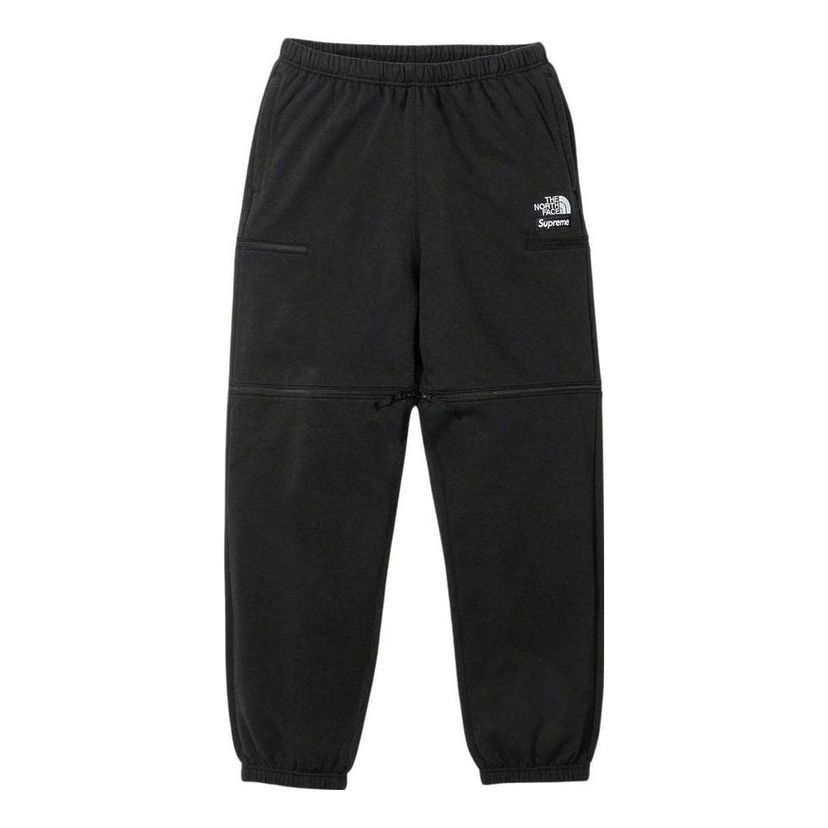 Карго панталони Supreme Convertible Sweatpants by The North Face Черно | SUP-SS23-076