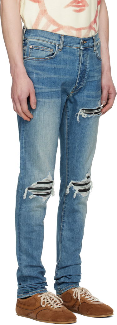 Дънки AMIRI Black MX1 Jeans Черно | PXMD001, 4