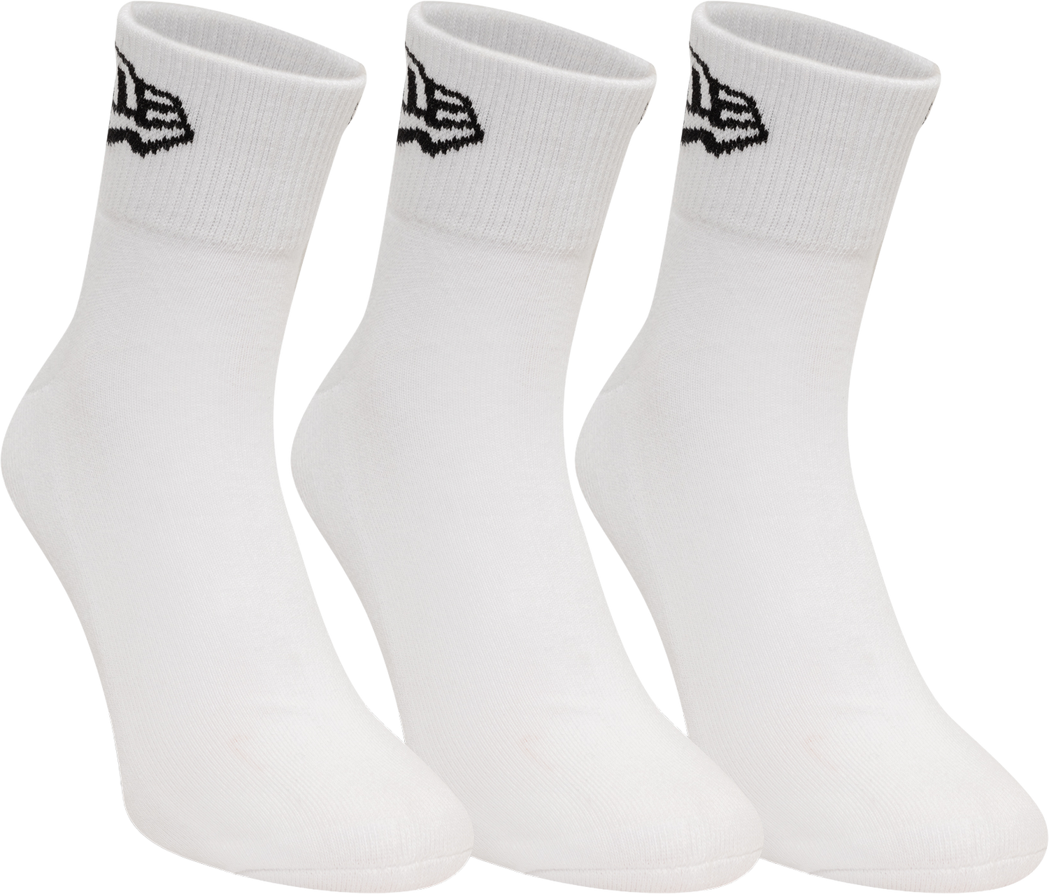 Чорапи New Era New Era Flag Ankle 3Pk Бяло | 60595133-100, 0